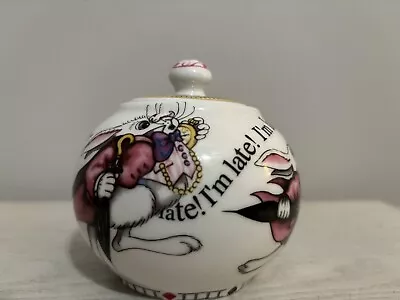 Buy Paul Cardew Alice In Wonderland Cafe Sugar Bowl Cheshire Cat • 17.26£