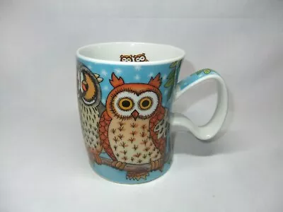 Buy Dunoon Mug Owl By Jane Brookshaw Scotland Scottish Designer Stoneware • 9.99£