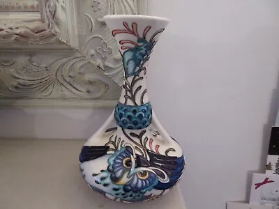 Buy *fabulous Rare* Moorcroft Creatures Of The Night Vase 29/8 Emma Bossons • 365£