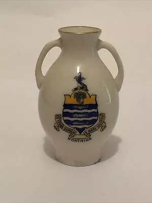 Buy Worthing - Exeter Vase - Wh Goss • 2£