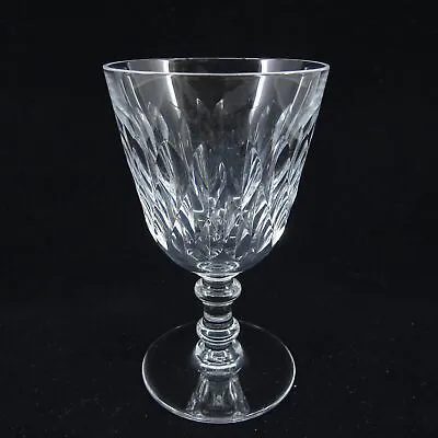 Buy ARMAGNAC By BACCARAT Vtg French Crystal 5 5/8  Water Goblet(s) Glass Stemware  • 91.60£
