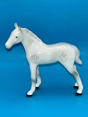 Buy BESWICK LARGE THOROUGHBRED FOAL 1813 2nd VERSION GREY GLOSS PERFECT • 20£