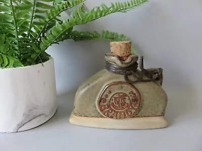Buy Vintage Tremar Studio Cornish Pottery Brandy Jug Flask Excellent Condition 1970s • 14£