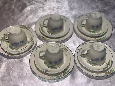 Buy Burslem England Crownford Antique Tea Set  • 25£