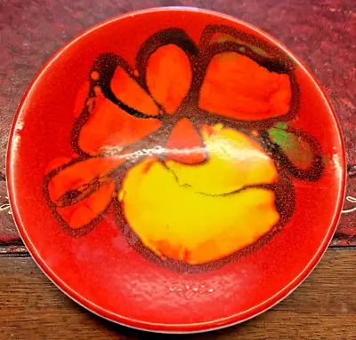 Buy Vintage Poole Pottery Pin Dish • 12£