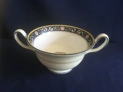 Buy Wedgwood Runnymede Navy Soup Cup • 13£