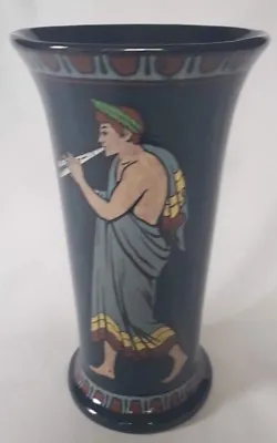 Buy Decoro Tall Vase Classical Grecian Musical Themed Mythical Decoration • 60£