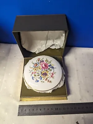 Buy Royal Worcester Bone China Trinket Boxed • 5£