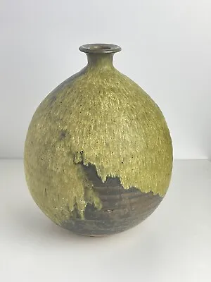 Buy David Heminsley Scotland Studio Pottery Monumental Vase • 500£