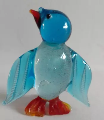 Buy Small Vintage Glass Penguin Ornament...Murano???? • 4.99£