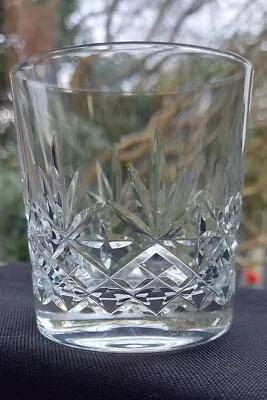 Buy Edinburgh Crystal Berkeley Whisky Tumbler/Glass Old Fashioned (5 Available) • 11£