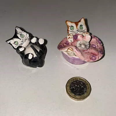 Buy Paul Laurenstons Collectable Cat Pottery • 20£