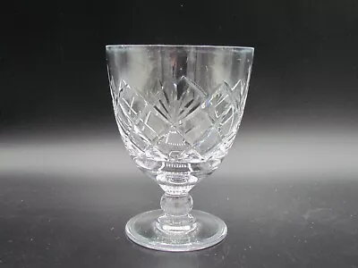 Buy Royal Brierley Braemar Pattern 4½  Water Goblet / Glass (10678) • 12.50£