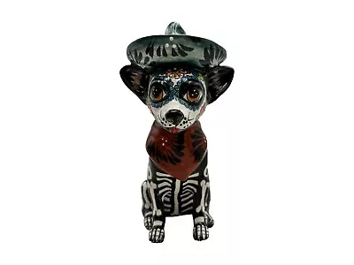 Buy Talavera Chihuahua Folk Art Cute Dog Home Decor Mexican Pottery Multicolor 8.5  • 112.90£