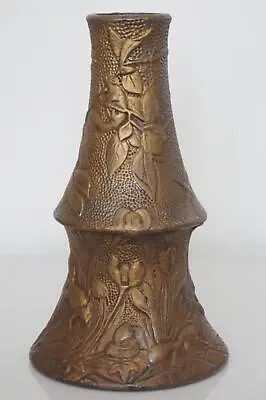 Buy Bretby Tooth & Co Art Pottery Delhi Ware Vase - Frolicking Squirrels - C.1915 • 125£