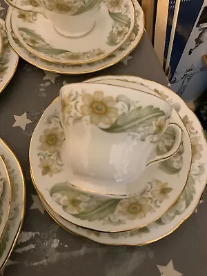 Buy Duchess Greensleeves Bone China Trio Cup, Saucer & Side Plate X 1 • 3£