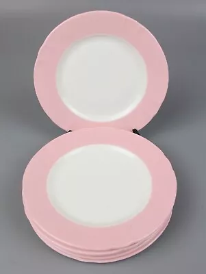 Buy Minton Solano Ware Plates X 6. Butter Bread Side. John Wadsworth. Pink. 14.5cm • 29.99£