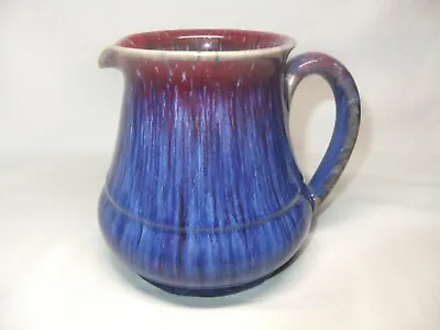 Buy Lovatts Langley Stoneware Jug Mill Blue Drip Glaze No. 303679 1895 - 1930 • 39.99£