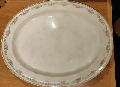 Buy Booths Silicon China Antique Meat Plate Serving Dish Platter Christmas Turkey • 5£