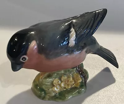 Buy Vintage Beswick Bullfinch Model 1042 Beswick Bird Figurine Ornament • 10£