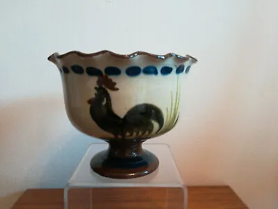 Buy Vintage Longpark Pottery Studio Collectible  Bowl - Motto Ware, Torquay • 8.99£