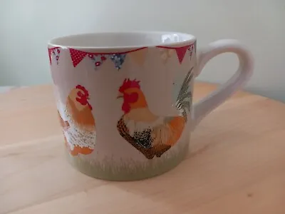 Buy Laura Ashley Ceramic Farmhouse Chicken Coffee Tea Mug Serving Tableware • 16£