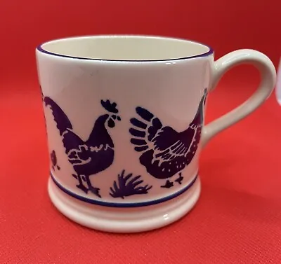 Buy Emma Bridgewater - Blue Hen - Baby Mug 1/4 Pint - New Edition - Easter • 24.50£