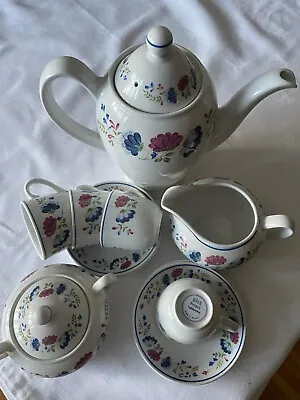 Buy BHS Priory Blue Floral Vintage Ironstone Tableware • 50£