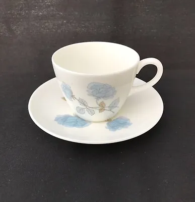 Buy Wedgwood Ice Rose Cup & Saucer English Bone China Replacement Tea Service Piece • 2.99£
