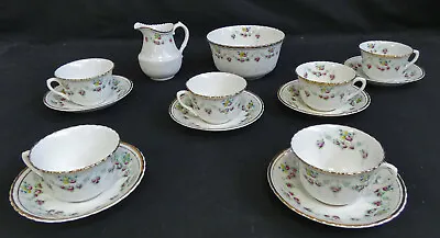 Buy Antique Stafford China 14 Pce Tea Set.     Sh62 • 19.99£