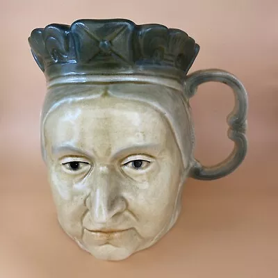 Buy Kingston Pottery Queen Victoria Character Toby Jug • 8£
