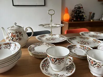 Buy Vintage Colclough Royale 36 Piece Tea Service Excellent Condition • 49.99£