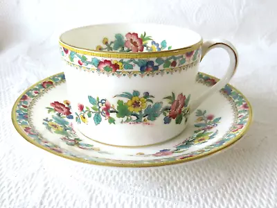 Buy Coalport – Ming Rose – Tea / Coffee Cup & Saucer • 8.99£