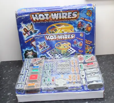 Buy John Adams Hot Wires Educational Electronics Set Science Missing Plastic Spinner • 15.99£