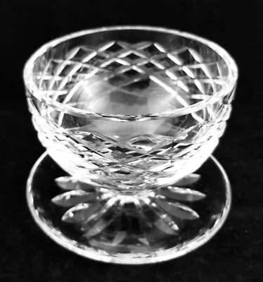 Buy Waterford Crystal Tyrone Footed Dessert / Dish - Excellent Condition! • 28.94£