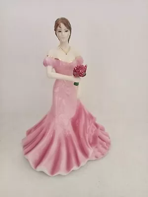 Buy Coalport Sentiments Figurine English Rose Limited Edition New And Boxed • 59.99£