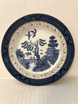 Buy Vintage Ironstone Ware Blue Double Phoenix Bread Plate Occupied Japan 6-1/4  • 9.58£