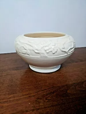 Buy Antique Weller Pottery White/ivory Breton Vase - Stunning Design • 97.31£