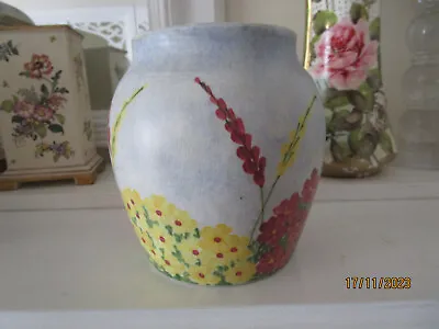 Buy Vintage E Radford Burslem Hand Painted Vase • 25.13£