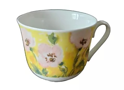 Buy Roy Kirkham Botanical Flowers Fine Bone China Coffee Tea Latte Mug Vtg At 14.99p • 14.99£