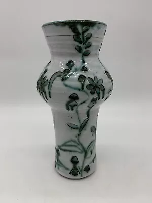 Buy Stunning Mid Century Studio Slipware Pottery Vase Signed • 62£