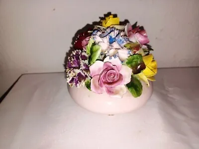 Buy OLD Royal Adderley Floral Bone China Made England Porcelain Flower Bouquet Roses • 19.90£