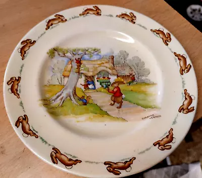Buy Royal Doulkton Bunnykins Plate 6.5  Diameter Perfect From House Clearance • 5£