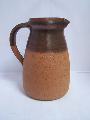 Buy John Leach's Muchelney Pottery (Somerset) Medium Wood Fired Stoneware  Jug • 50£