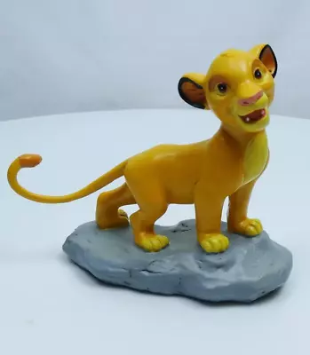 Buy Disney Lion King Figurine - Simba DI678 • 9.99£