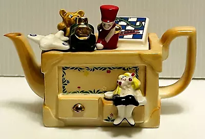 Buy Paul Cardew Small Porcelain Teapot England TOYBOX Collectible Bear Doll Plane • 18.85£