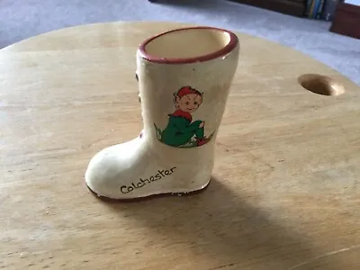 Buy Vintage Manor Ware Boot From COLCHESTER. Has Maker’s  Marks. • 5.99£