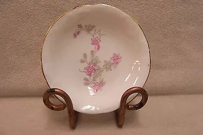 Buy Berry Bowl John Maddock Sons Royal Vitreous Pink Flowers Floral Vintage Antique • 10.40£