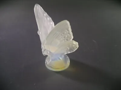 Buy Sabino Art Glass Paris France Opalescent Crystal Butterfly Open Wings Figurine • 52.11£