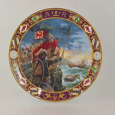 Buy Royal Doulton PN75 Kings And Queens Of The Realm Decorative Plate - 7690 RD • 75£